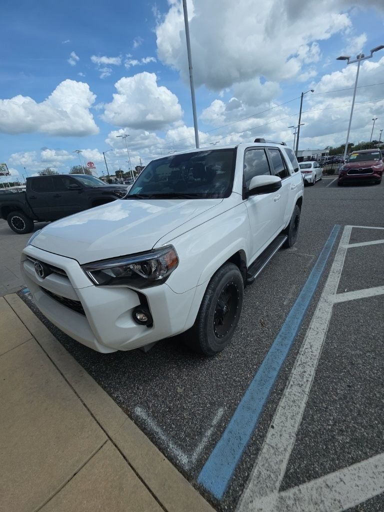 2021 Toyota 4RUNNER SR5