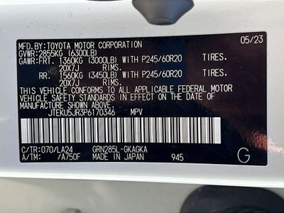 2023 Toyota 4Runner Limited