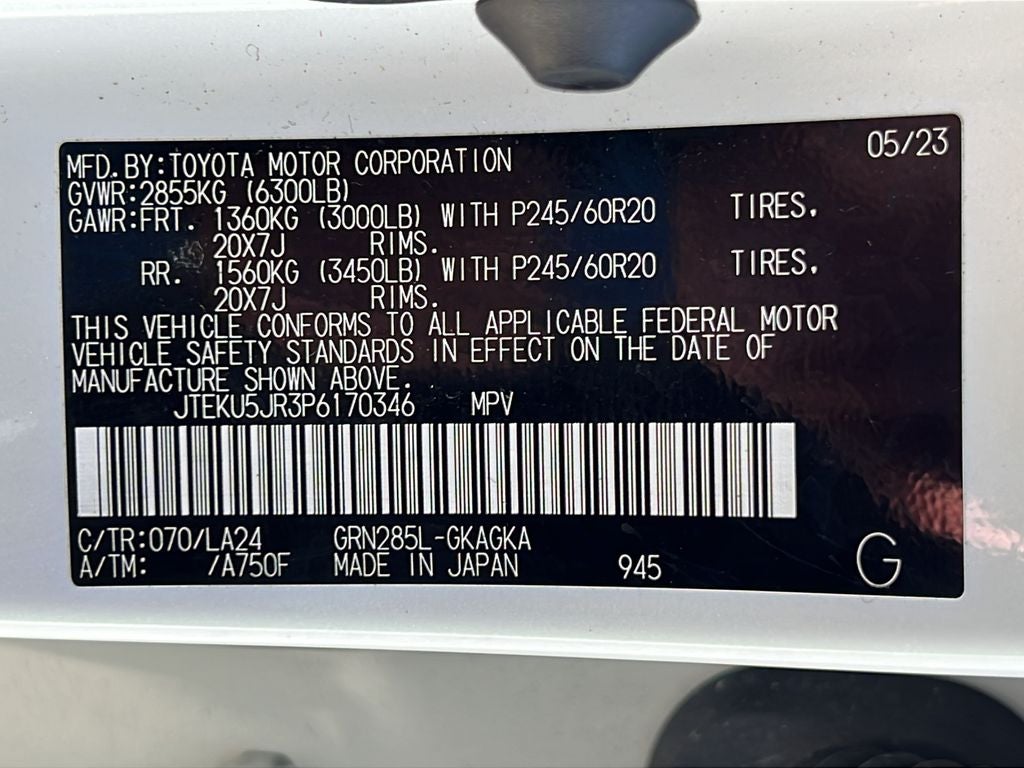 2023 Toyota 4Runner Limited