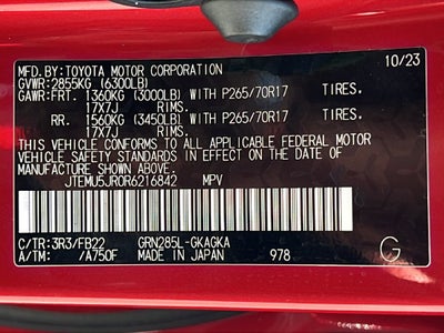 2024 Toyota 4Runner SR5