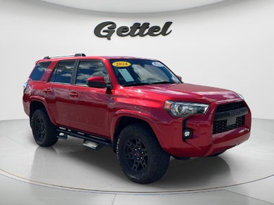 2024 Toyota 4Runner SR5