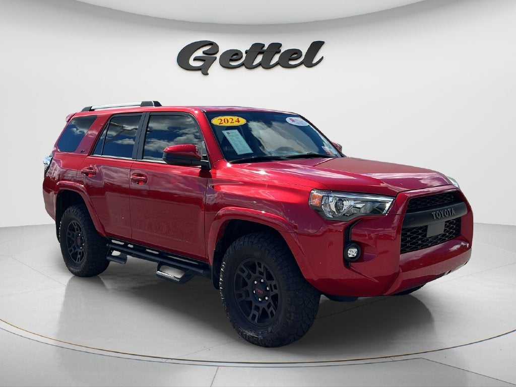 2024 Toyota 4Runner SR5