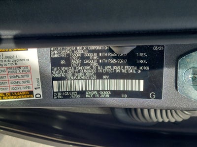 2021 Toyota 4Runner SR5 Premium