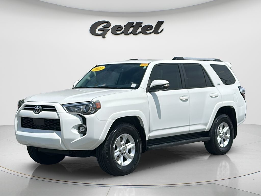 2021 Toyota 4RUNNER SR5 Premium