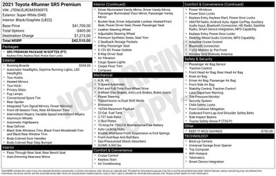2021 Toyota 4RUNNER SR5 Premium
