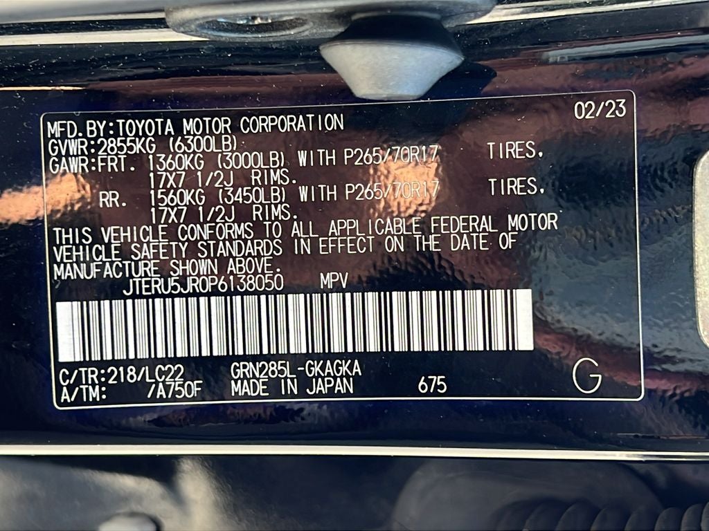 2023 Toyota 4Runner TRD Off-Road Premium