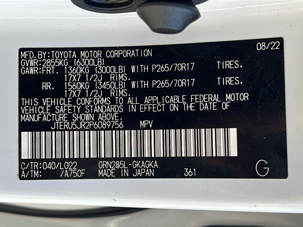 2023 Toyota 4Runner TRD Off-Road Premium