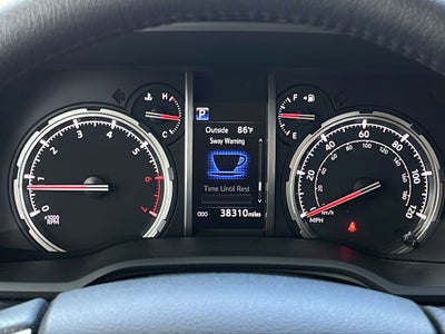 2022 Toyota 4Runner TRD Sport