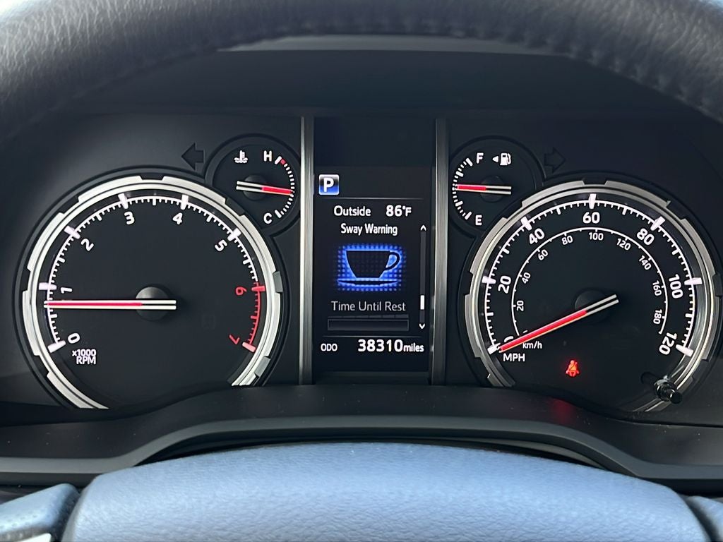 2022 Toyota 4Runner TRD Sport