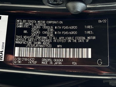 2022 Toyota 4Runner TRD Sport
