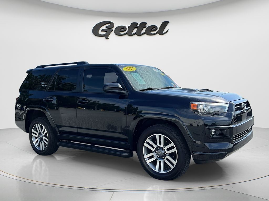 2022 Toyota 4Runner TRD Sport