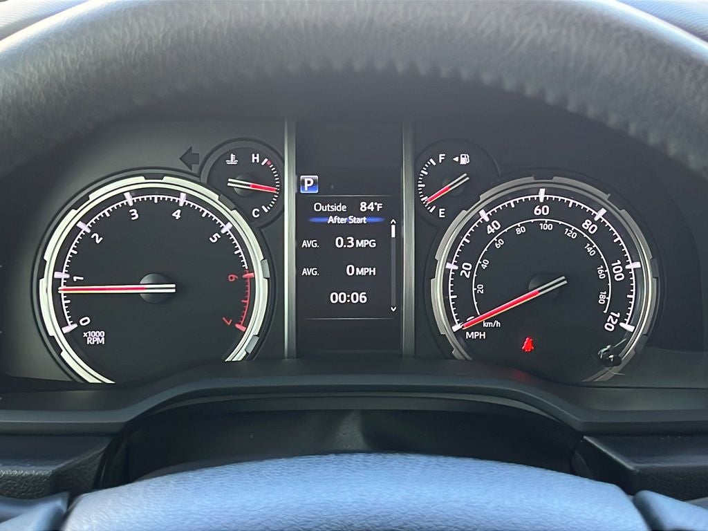 2023 Toyota 4Runner TRD Sport