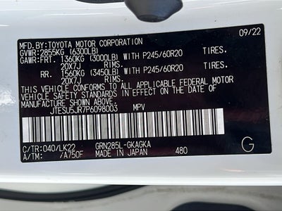 2023 Toyota 4Runner TRD Sport