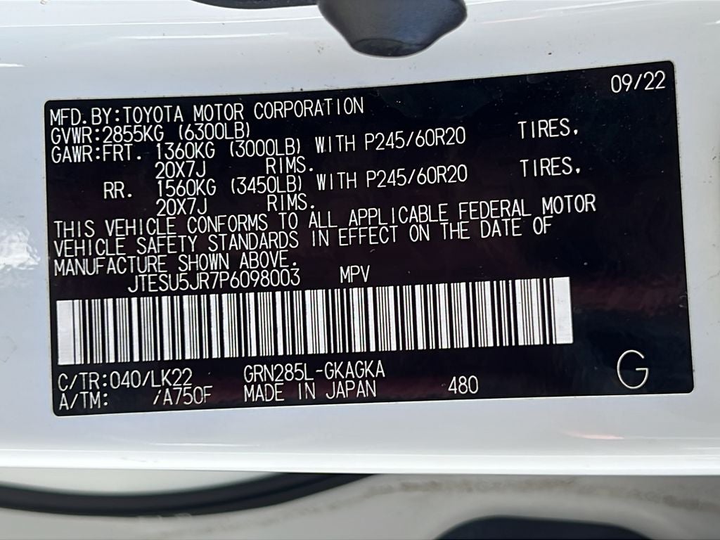2023 Toyota 4Runner TRD Sport