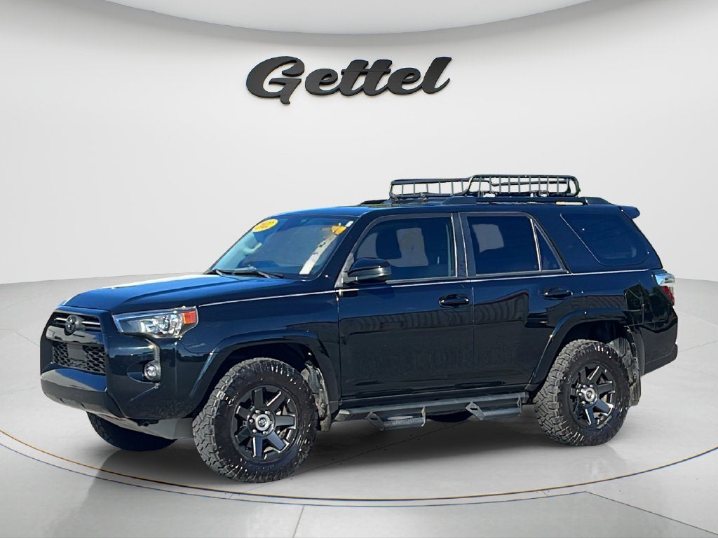2022 Toyota 4Runner Trail
