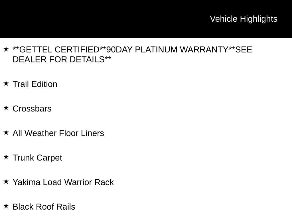 2022 Toyota 4Runner Trail
