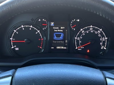 2022 Toyota 4Runner Trail