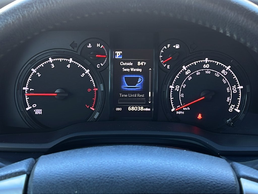 2022 Toyota 4Runner Trail