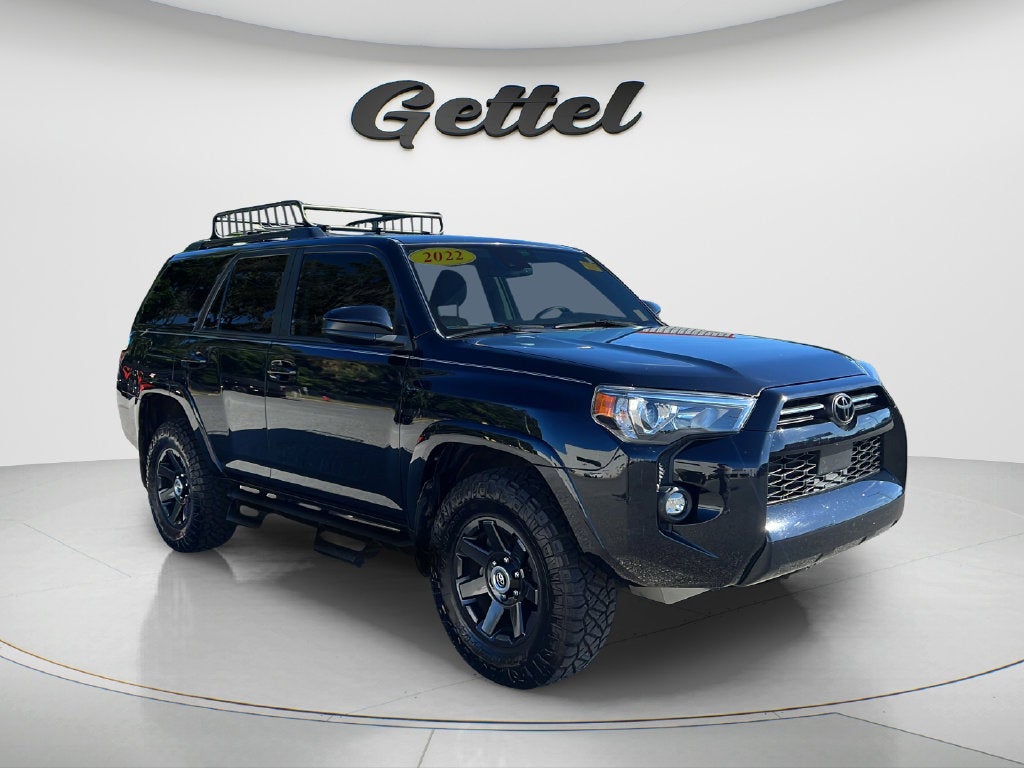 2022 Toyota 4Runner Trail