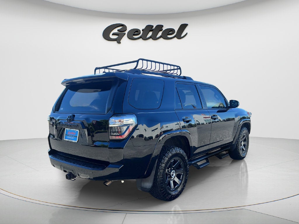 2022 Toyota 4Runner Trail