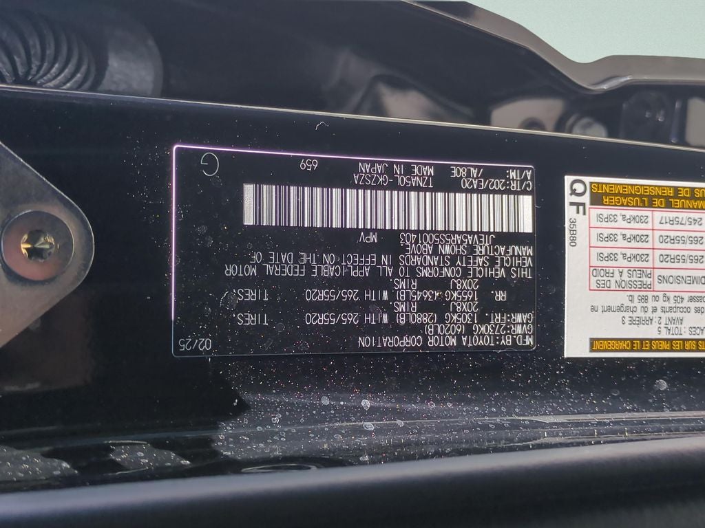 2025 Toyota 4RUNNER TRD Sport Premium