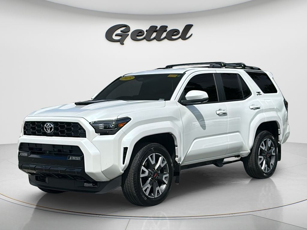 2025 Toyota 4Runner TRD Sport Premium
