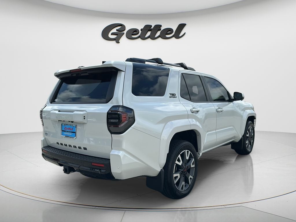 2025 Toyota 4Runner TRD Sport Premium