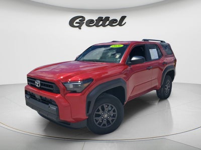 2026 Toyota 4Runner SR5