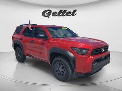 2026 Toyota 4Runner SR5