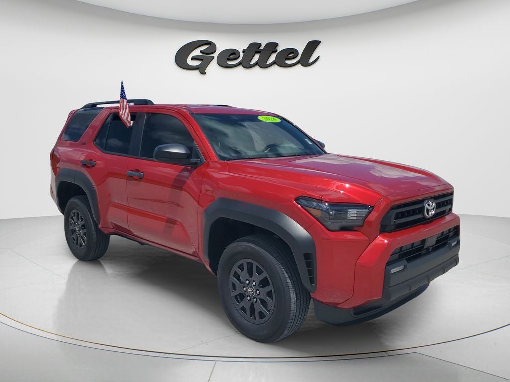 2026 Toyota 4Runner SR5