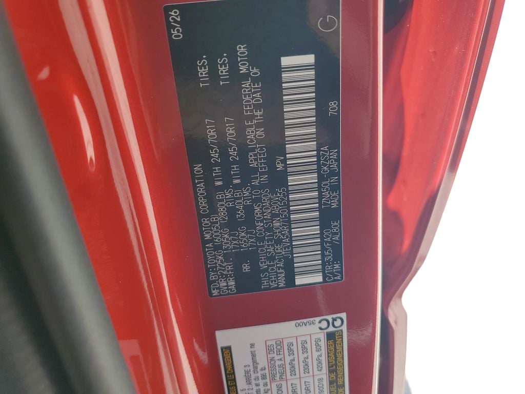 2026 Toyota 4Runner SR5
