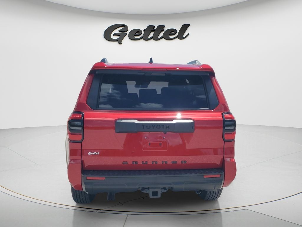 2026 Toyota 4Runner SR5