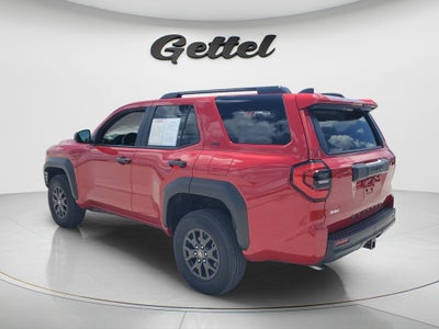 2026 Toyota 4Runner SR5