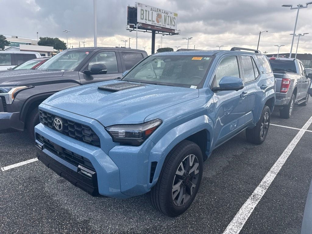 2025 Toyota 4Runner TRD Sport Premium