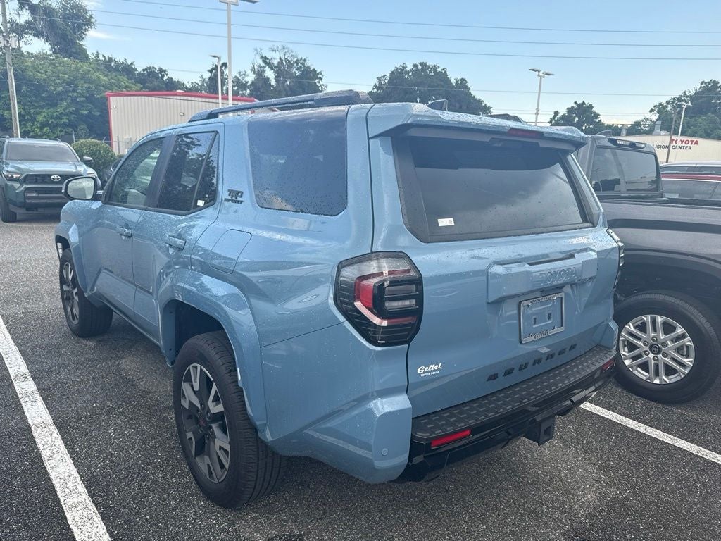 2025 Toyota 4Runner TRD Sport Premium