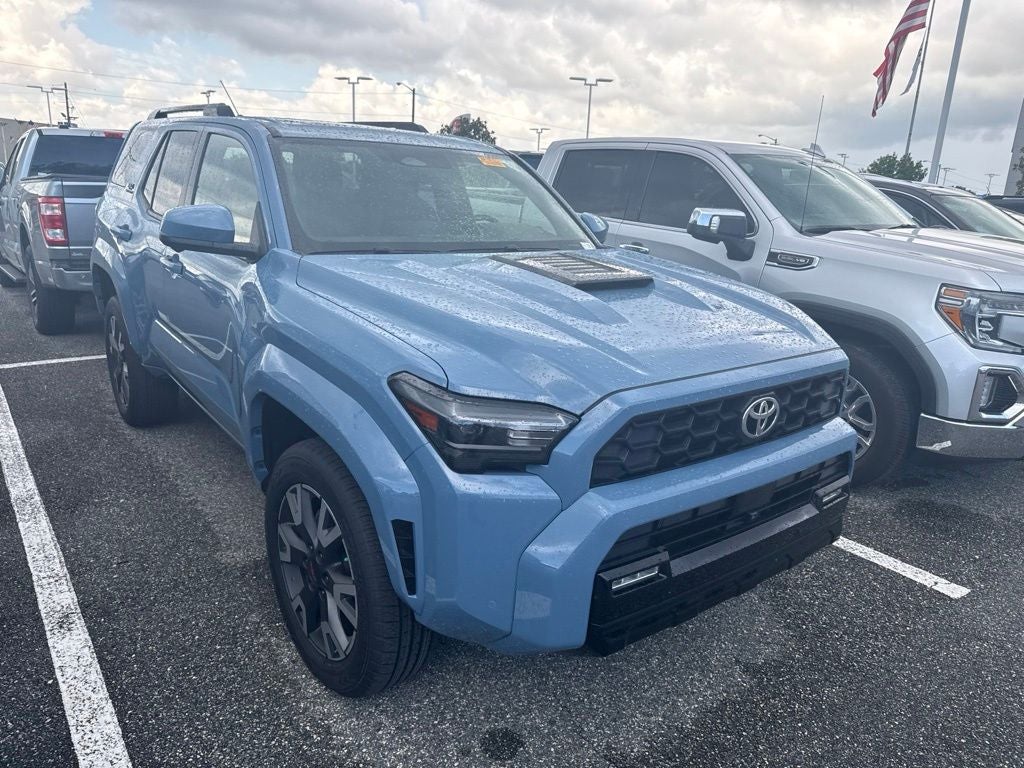 2025 Toyota 4Runner TRD Sport Premium