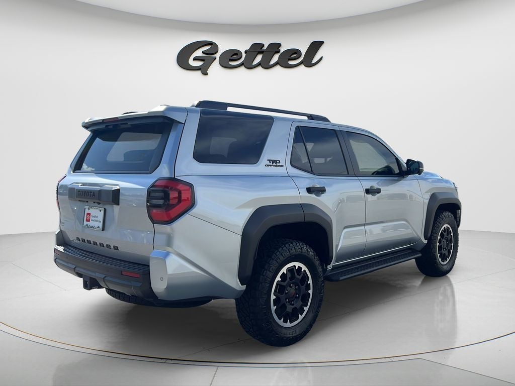 2025 Toyota 4Runner TRD Off-Road Premium