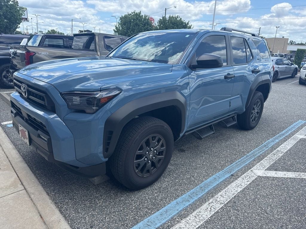 2025 Toyota 4Runner SR5