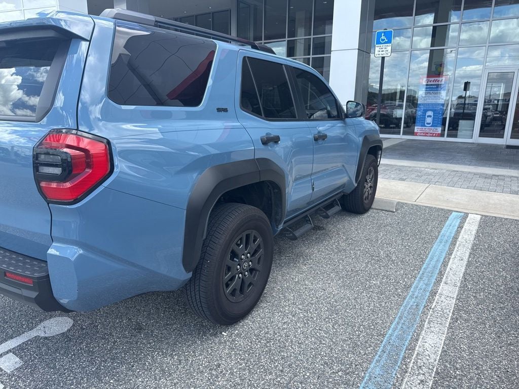 2025 Toyota 4Runner SR5