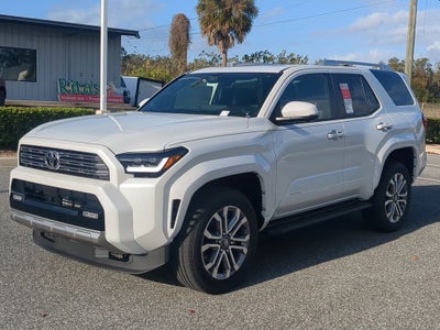 2026 Toyota 4Runner Limited