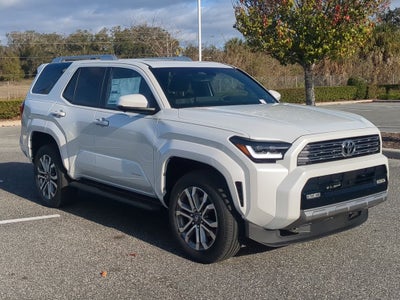 2026 Toyota 4Runner Limited