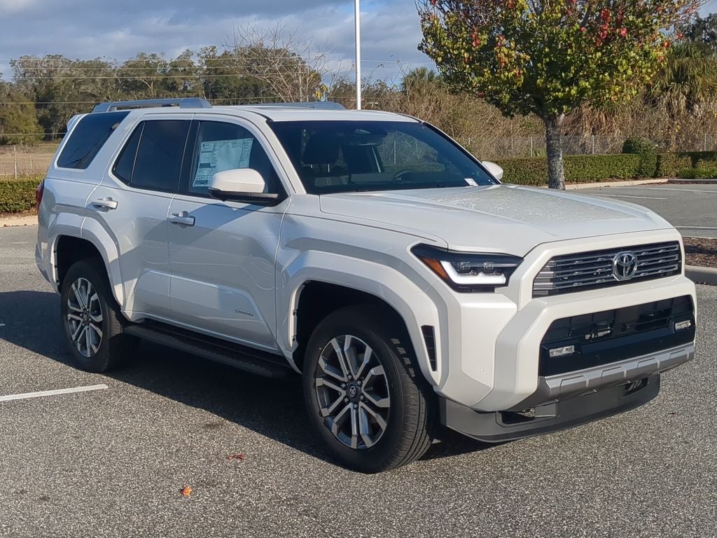 2026 Toyota 4Runner Limited