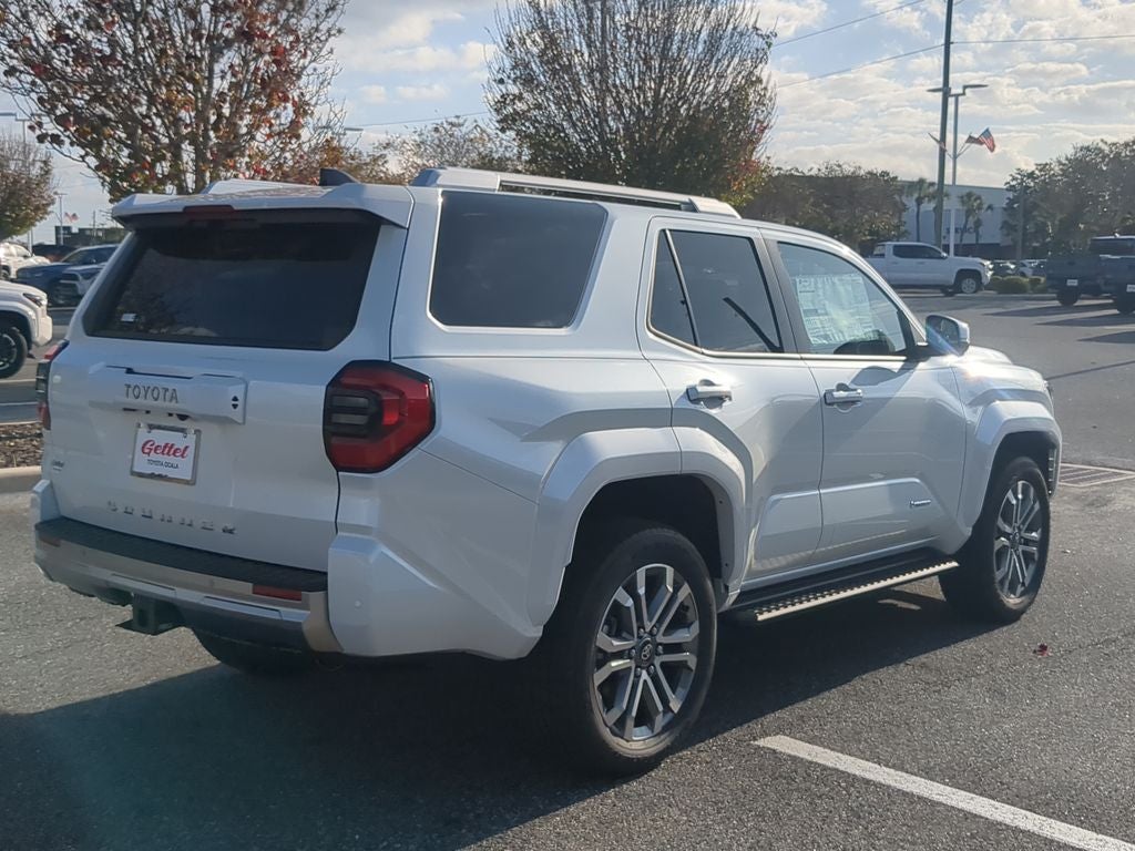2026 Toyota 4Runner Limited