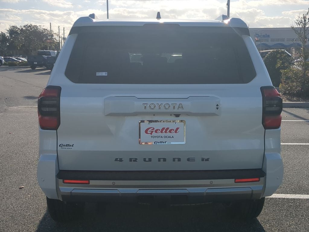 2026 Toyota 4Runner Limited