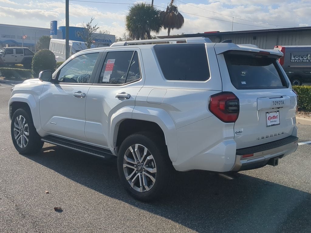 2026 Toyota 4Runner Limited