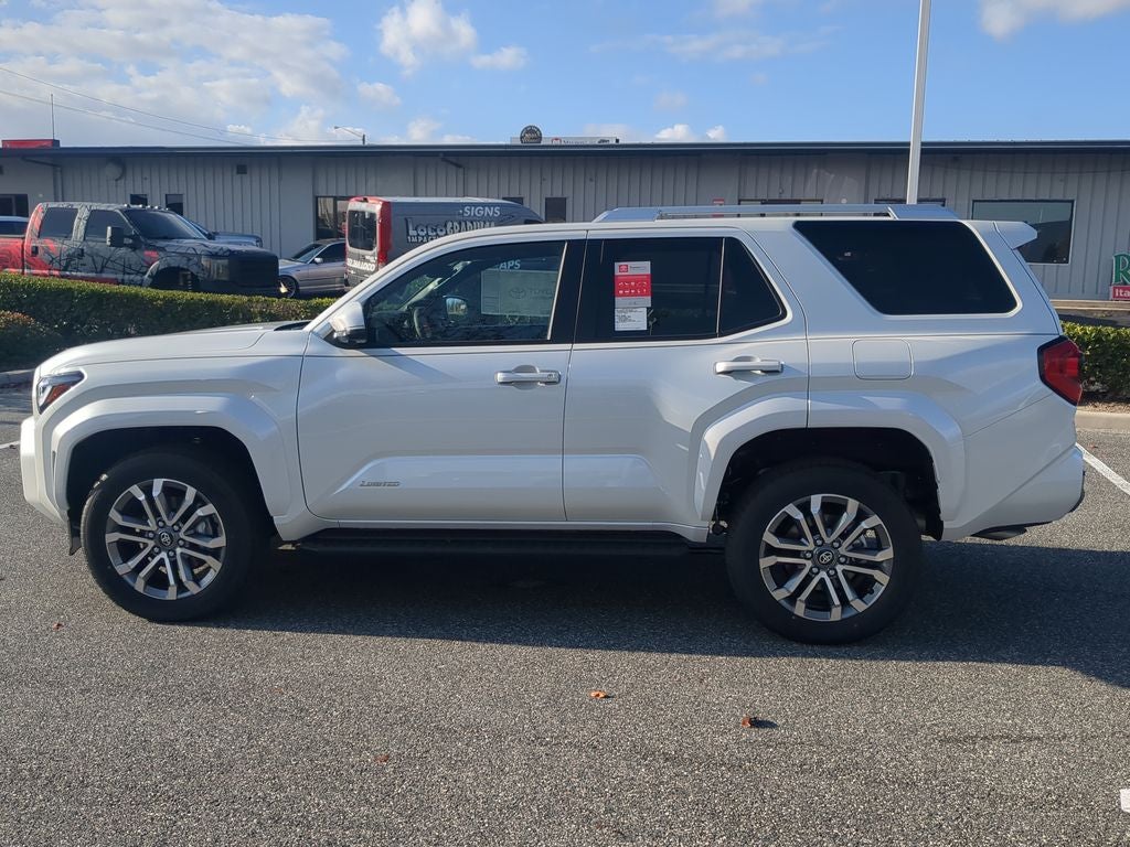 2026 Toyota 4Runner Limited