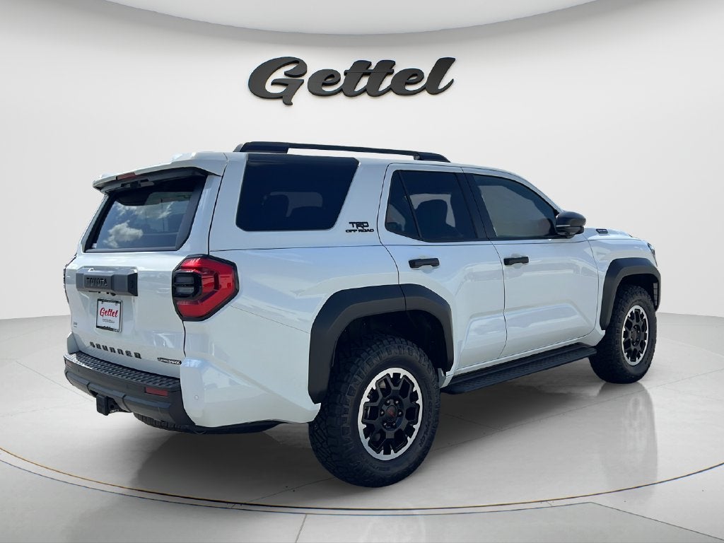 2026 Toyota 4Runner i-FORCE MAX Hybrid TRD Off Road Premium
