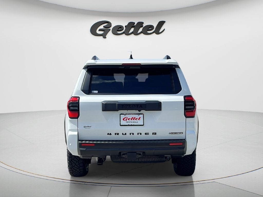 2026 Toyota 4Runner i-FORCE MAX Hybrid TRD Off Road Premium