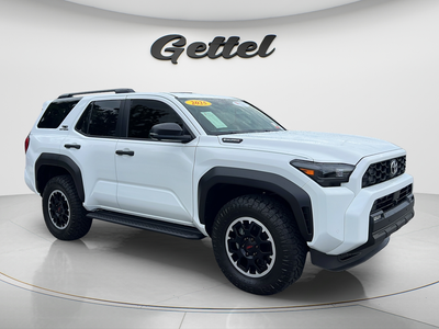 2025 Toyota 4Runner i-FORCE MAX TRD Off Road Premium