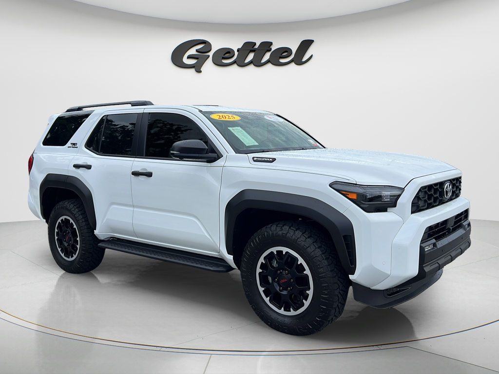 2025 Toyota 4Runner i-FORCE MAX TRD Off Road Premium